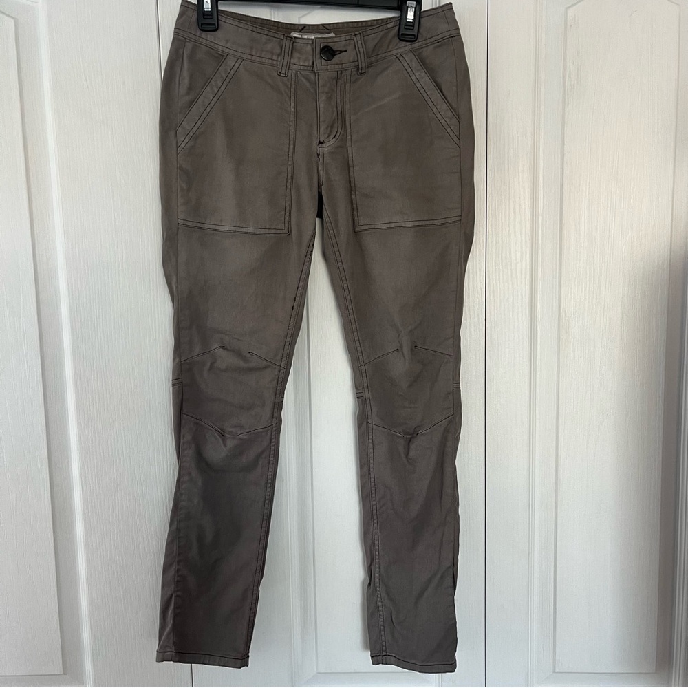 Free People Jeans Womens 27x27 Gray Skinny Ankle Denim Pants